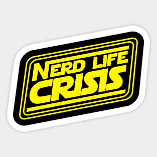 NERDLIFE STRIKES BACK Sticker